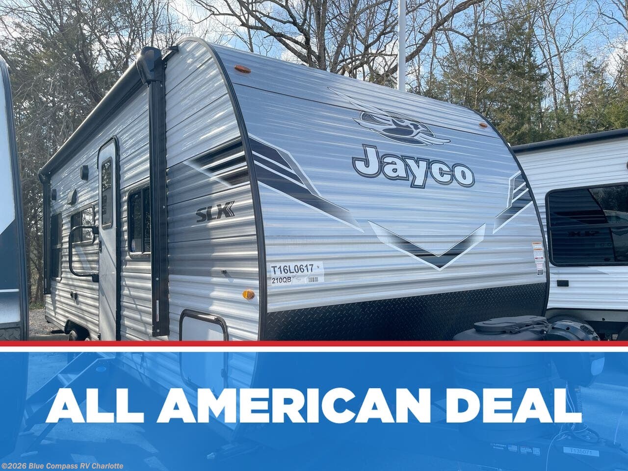 New 2026 Jayco Jay Flight SLX 210QB available in Concord, North Carolina