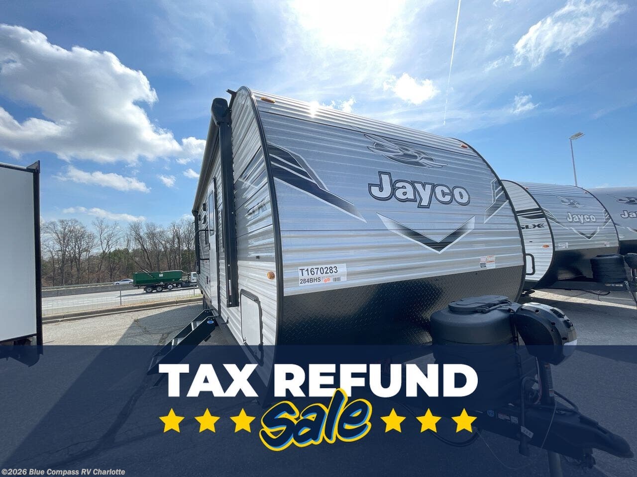 New 2026 Jayco Jay Flight SLX 284BHS available in Concord, North Carolina