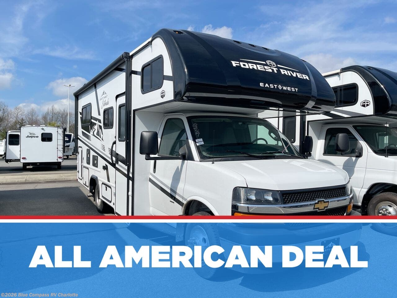 New 2026 East to West Entrada 210NSC available in Concord, North Carolina