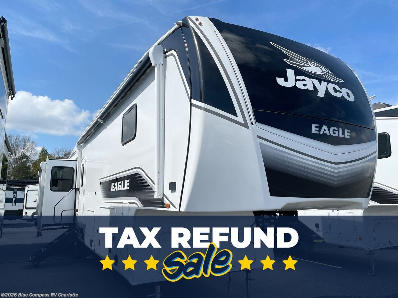 New 2026 Jayco Eagle 355MBQS available in Concord, North Carolina