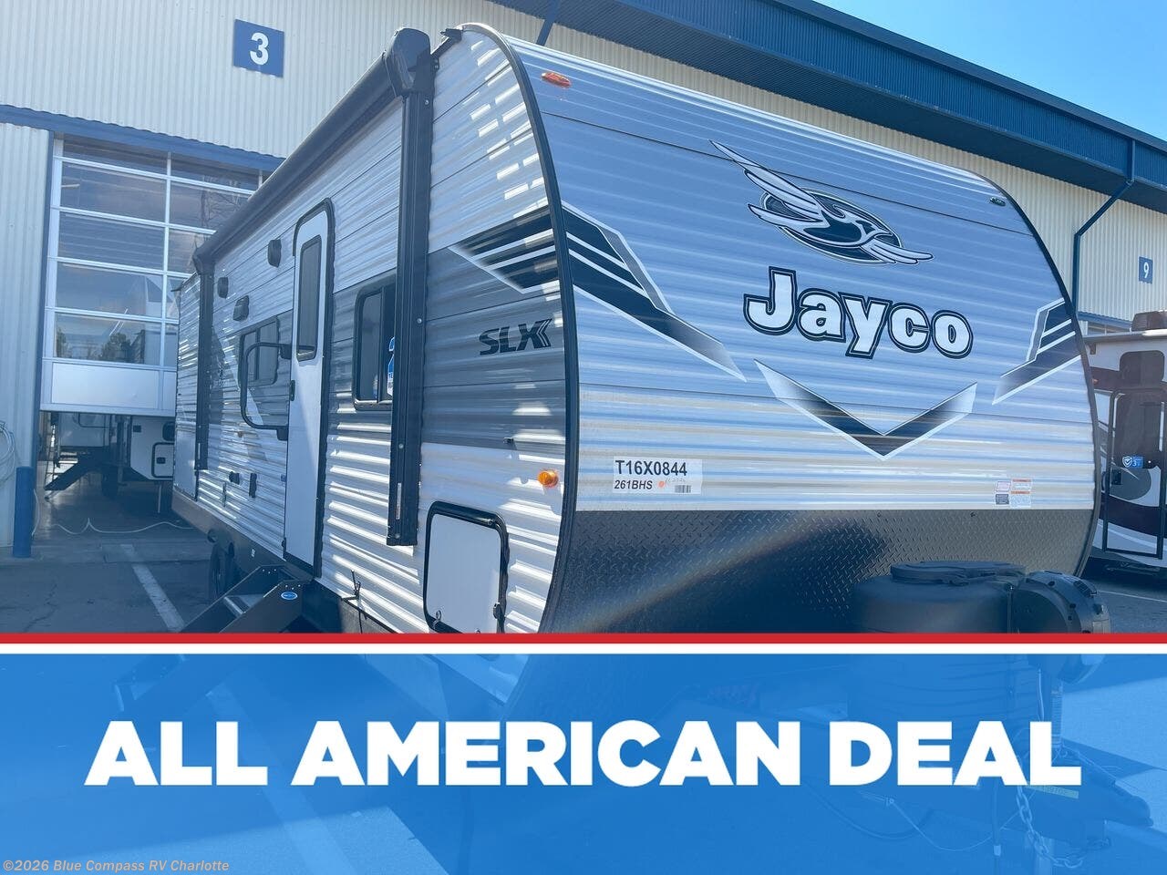 New 2026 Jayco Jay Flight SLX 261BHS available in Concord, North Carolina