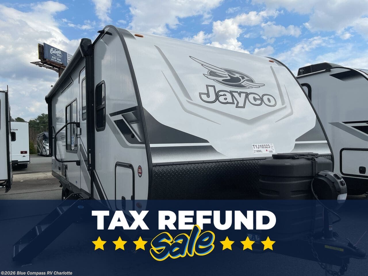 New 2026 Jayco Jay Feather 21MML available in Concord, North Carolina