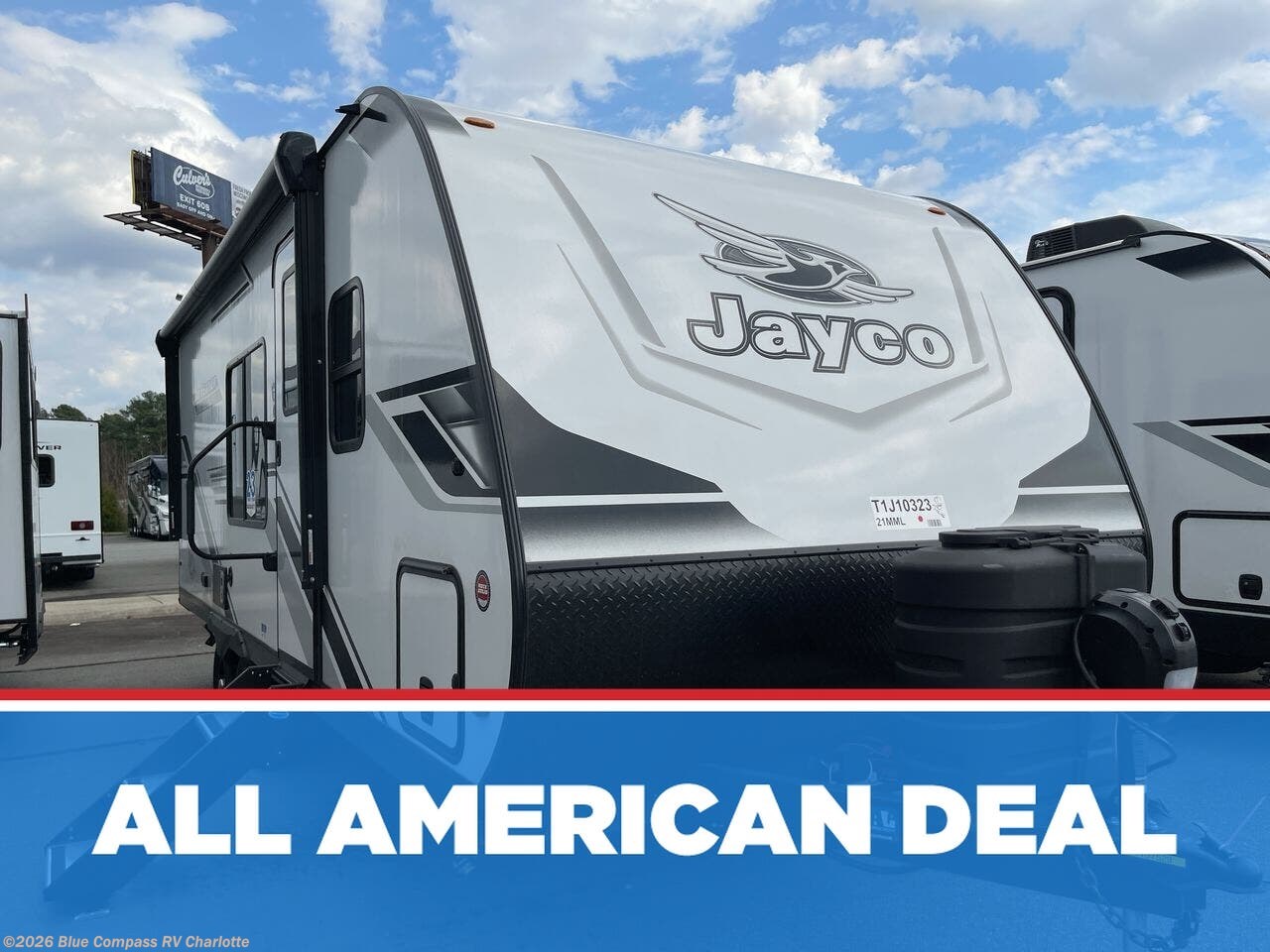 New 2026 Jayco Jay Feather 21MML available in Concord, North Carolina