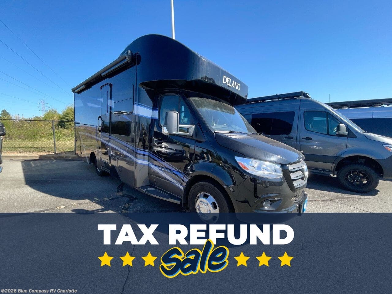 Used 2024 Thor Motor Coach Delano Sprinter 24RW available in Concord, North Carolina