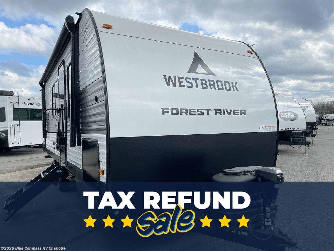 Used 2025 Forest River Westbrook 26RXBC available in Concord, North Carolina