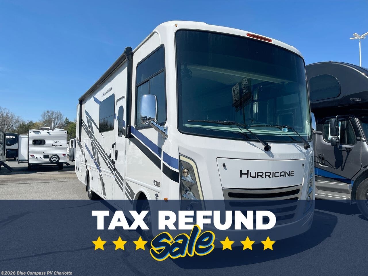 Used 2025 Thor Motor Coach Hurricane 29M available in Concord, North Carolina