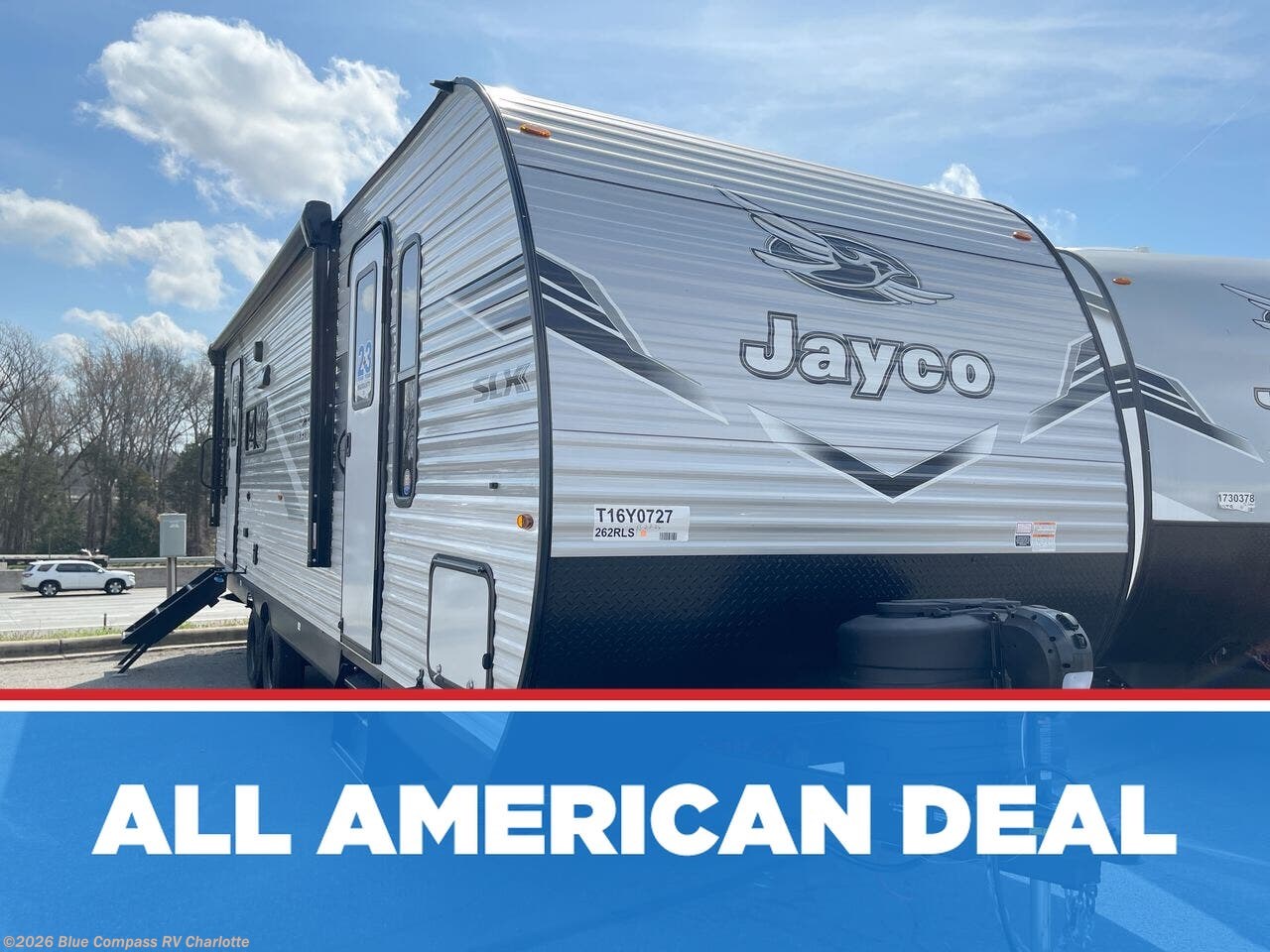 New 2026 Jayco Jay Flight SLX 262RLS available in Concord, North Carolina