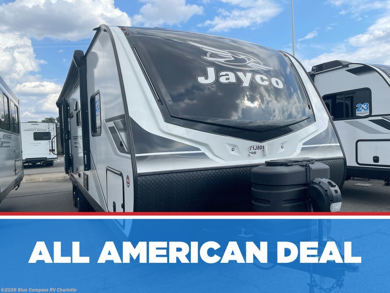 New 2026 Jayco Jay Feather 25RB available in Concord, North Carolina