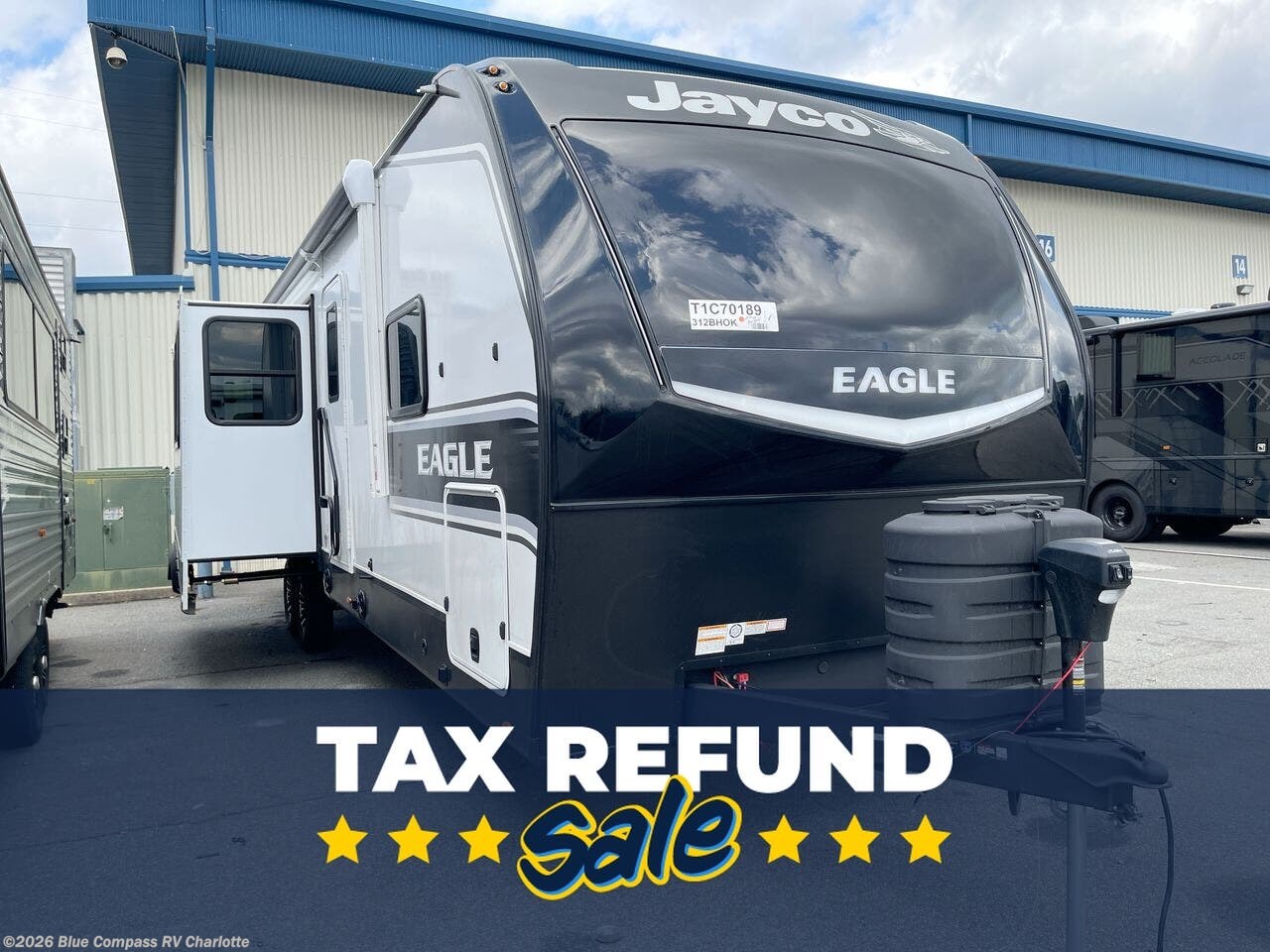 New 2026 Jayco Eagle HT 312BHOK available in Concord, North Carolina