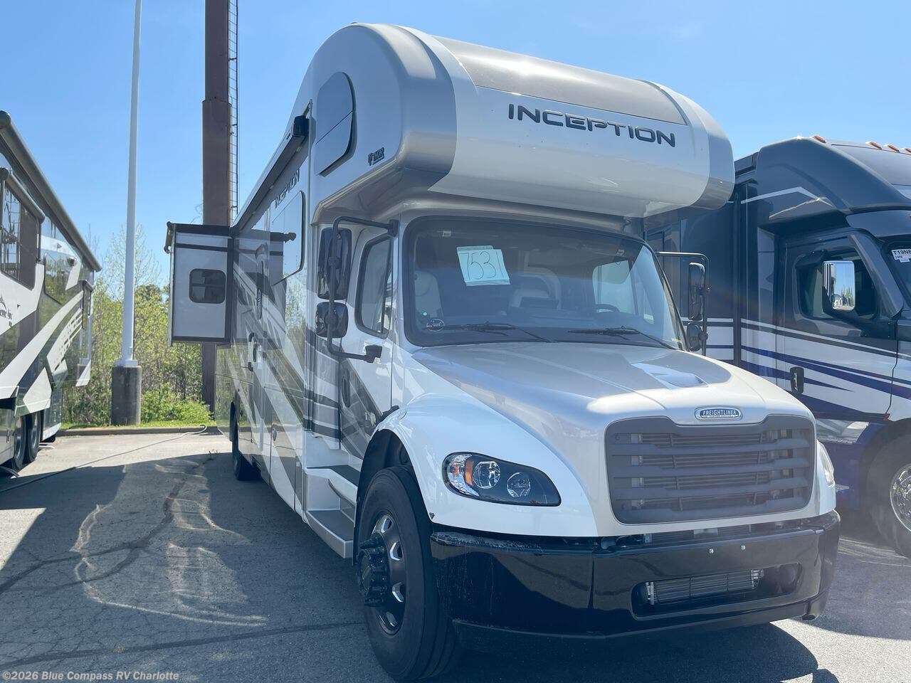 New 2026 Thor Motor Coach Inception 34XG available in Concord, North Carolina