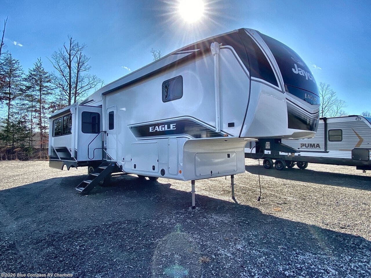 New 2026 Jayco Eagle 321RSTS available in Concord, North Carolina