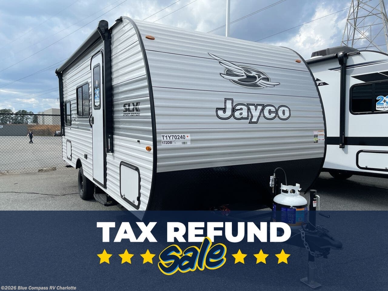 New 2026 Jayco Jay Flight SLX 172DB available in Concord, North Carolina