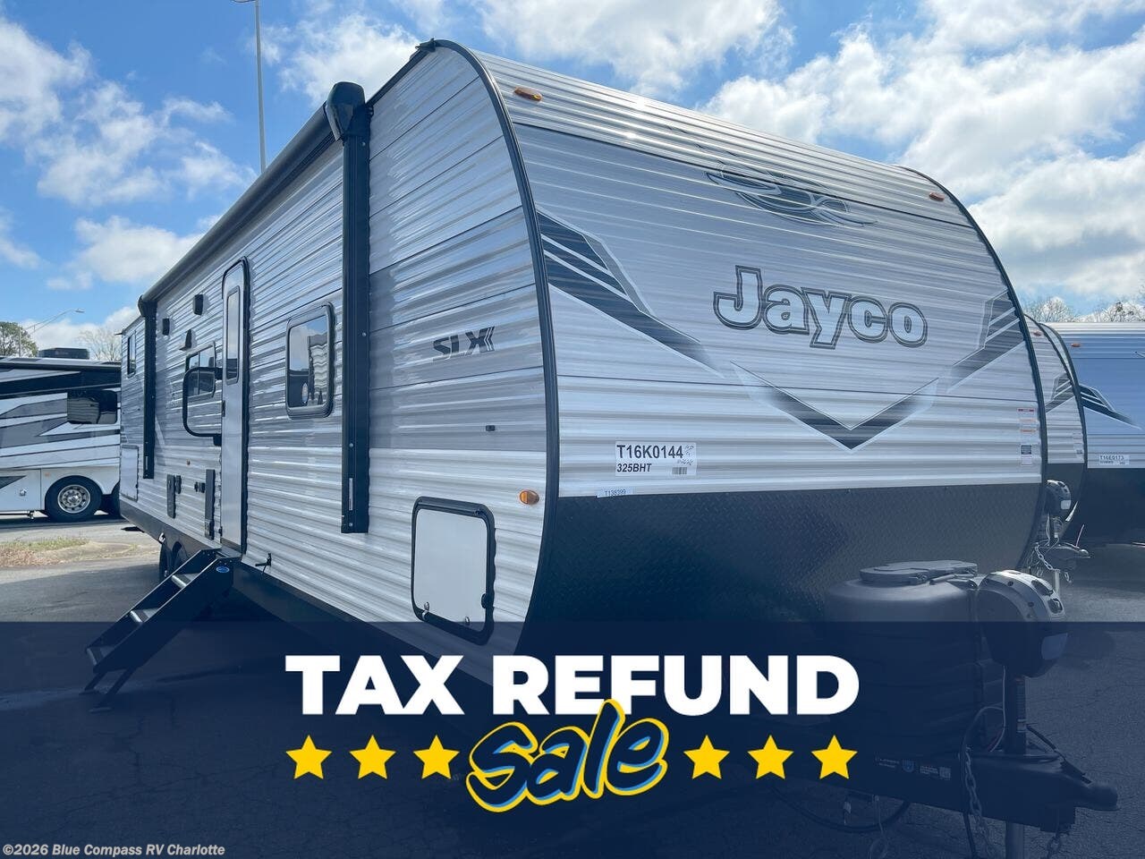 New 2026 Jayco Jay Flight SLX 325BHT available in Concord, North Carolina