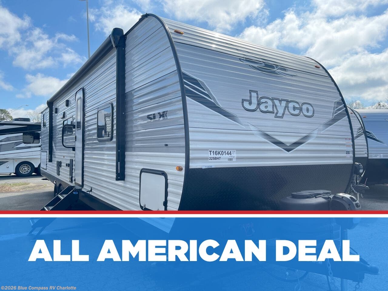 New 2026 Jayco Jay Flight SLX 325BHT available in Concord, North Carolina