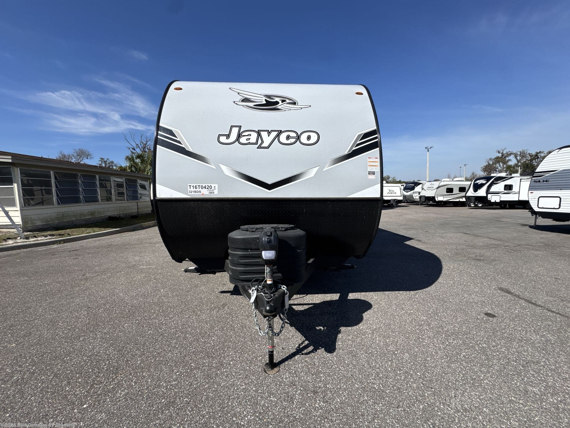 New 2026 Jayco Jay Flight SLX 321BDS available in Concord, North Carolina