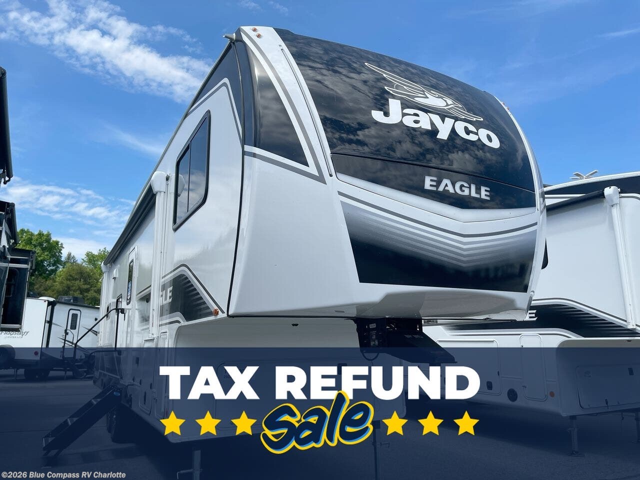 New 2026 Jayco Eagle HT 29DDB available in Concord, North Carolina