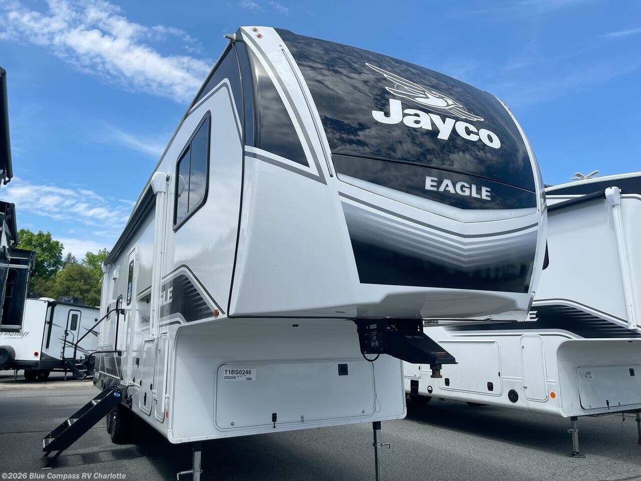 New 2026 Jayco Eagle HT 29DDB available in Concord, North Carolina