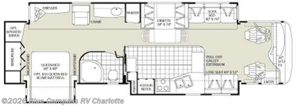Used 2008 Fleetwood Excursion 39R available in Concord, North Carolina
