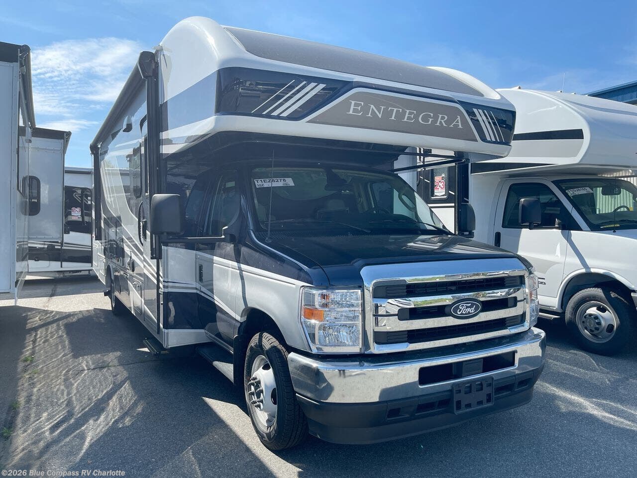 New 2026 Entegra Coach Odyssey 30Z available in Concord, North Carolina