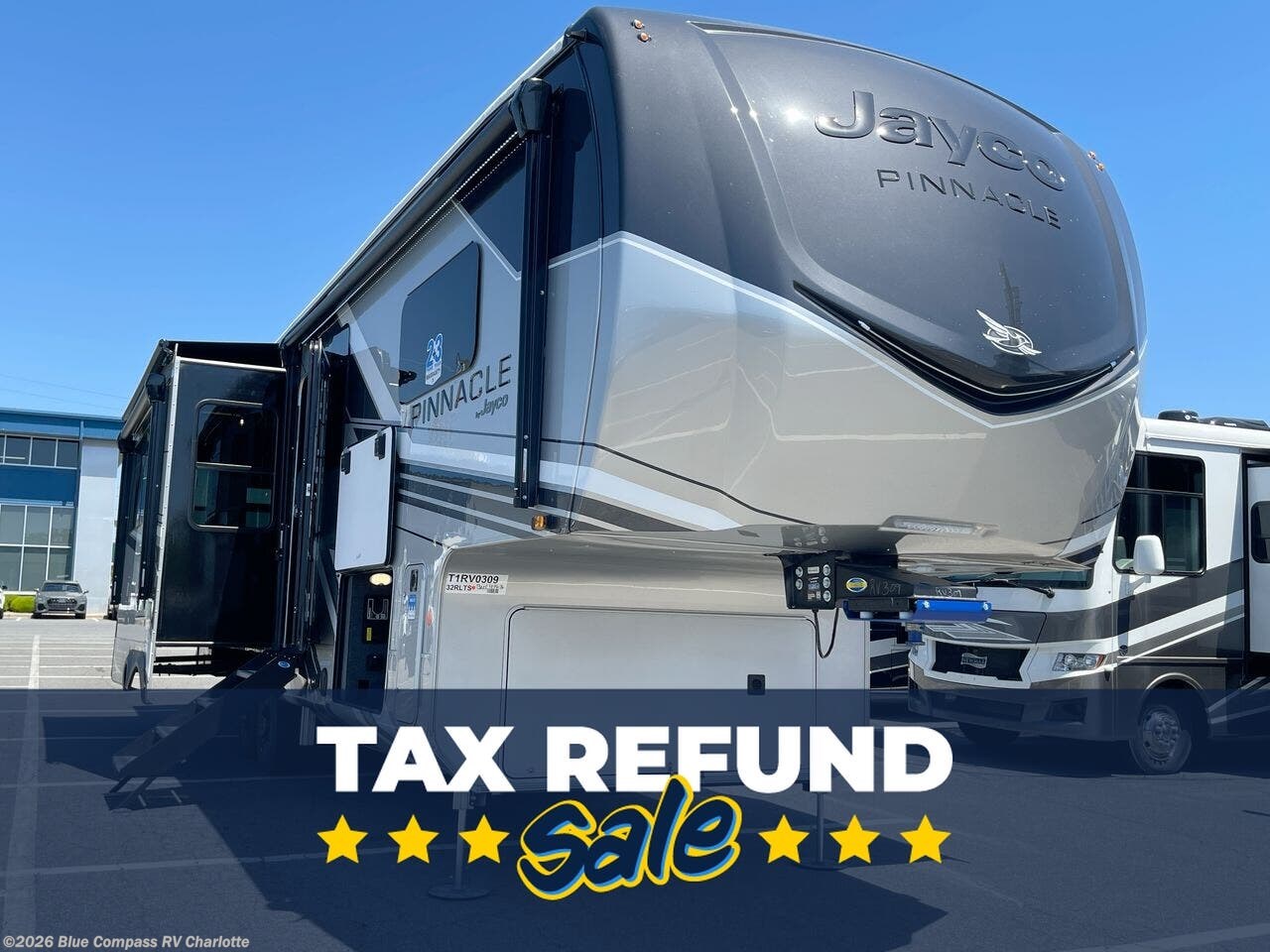 New 2026 Jayco Pinnacle 32RLTS available in Concord, North Carolina