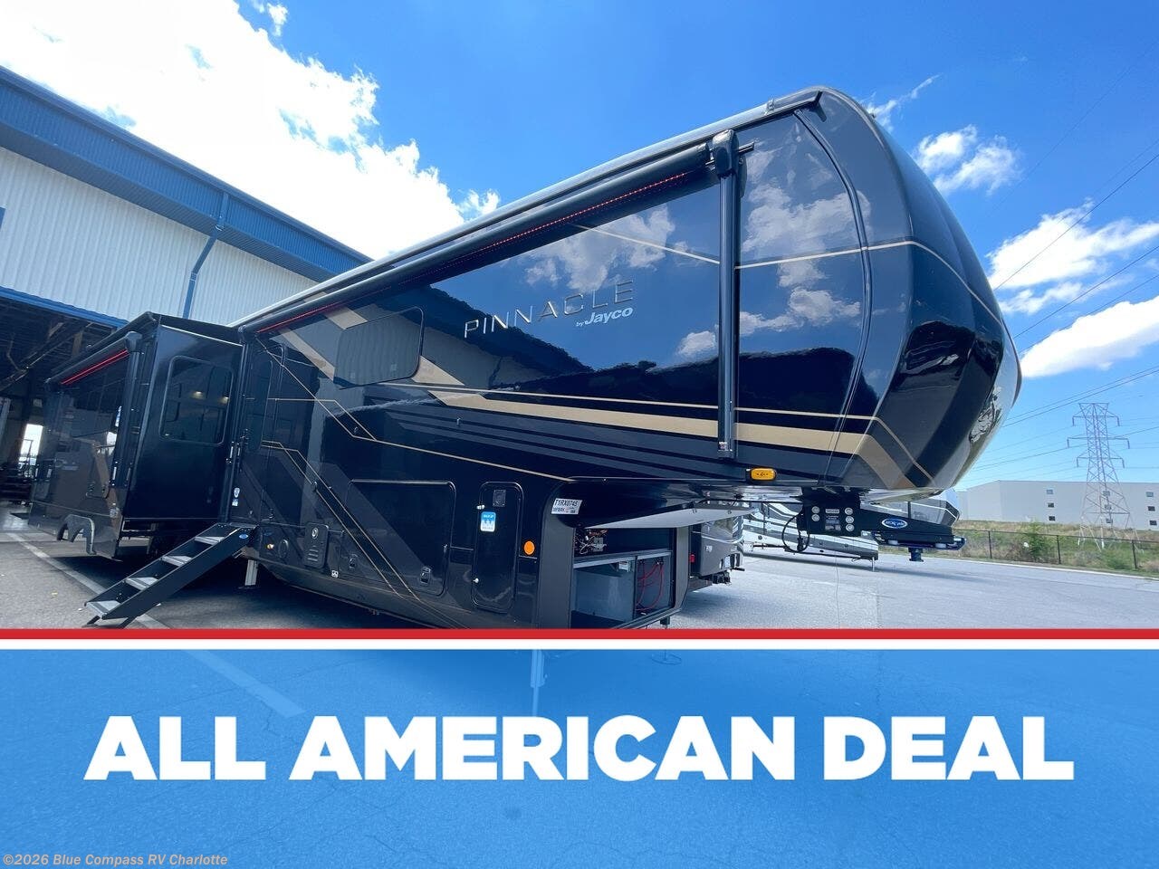 New 2026 Jayco Pinnacle 38FBRK available in Concord, North Carolina