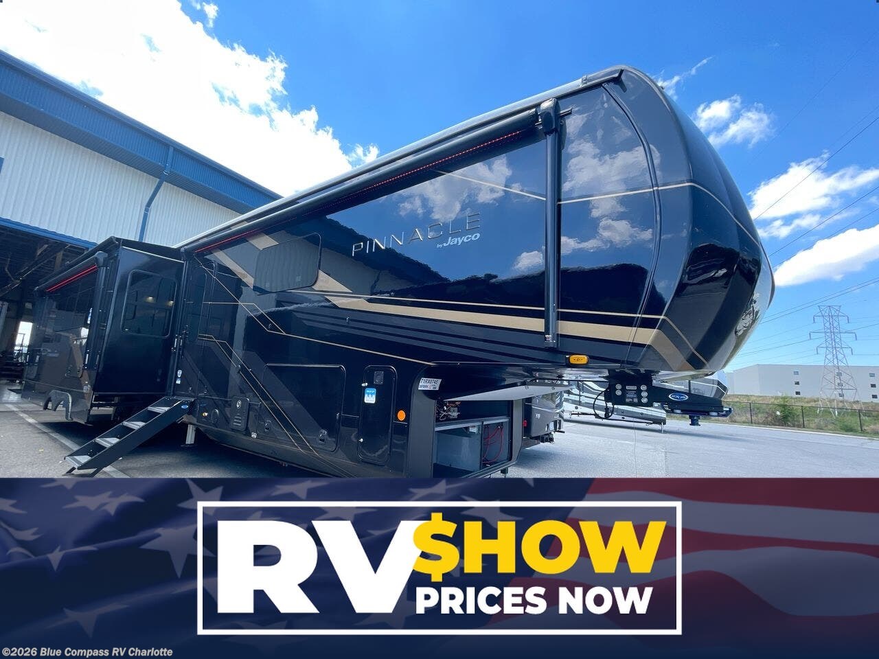 New 2026 Jayco Pinnacle 38FBRK available in Concord, North Carolina