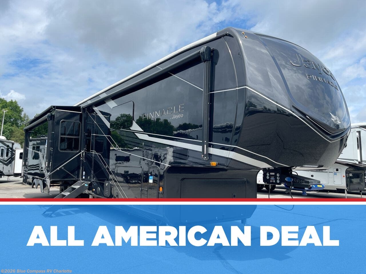 New 2026 Jayco Pinnacle 38FBRK available in Concord, North Carolina