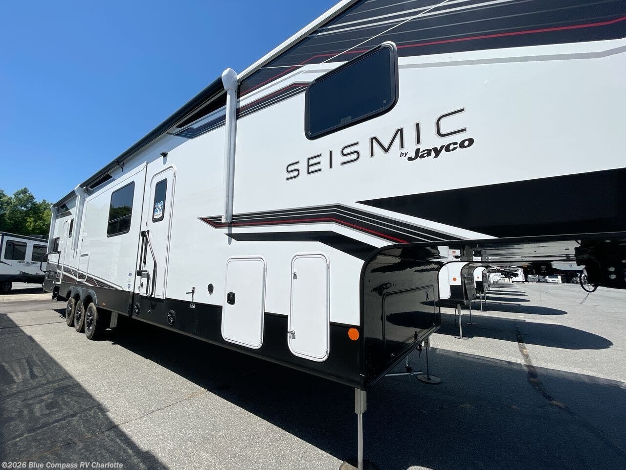 New 2026 Jayco Seismic 399 available in Concord, North Carolina