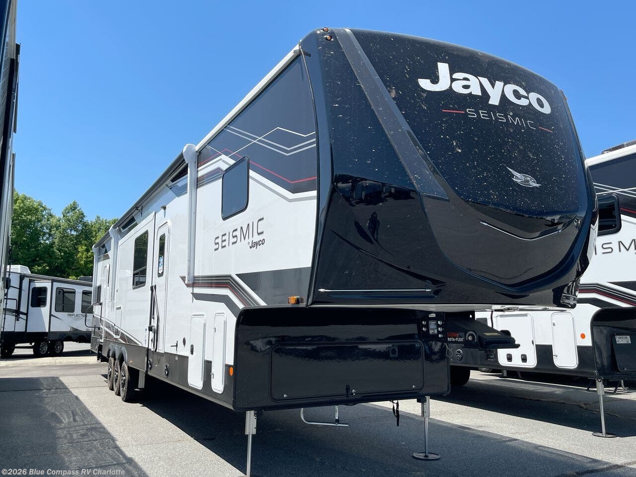 New 2026 Jayco Seismic 399 available in Concord, North Carolina