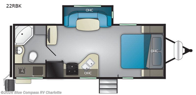 Used 2019 Heartland North Trail 22RBK available in Concord, North Carolina