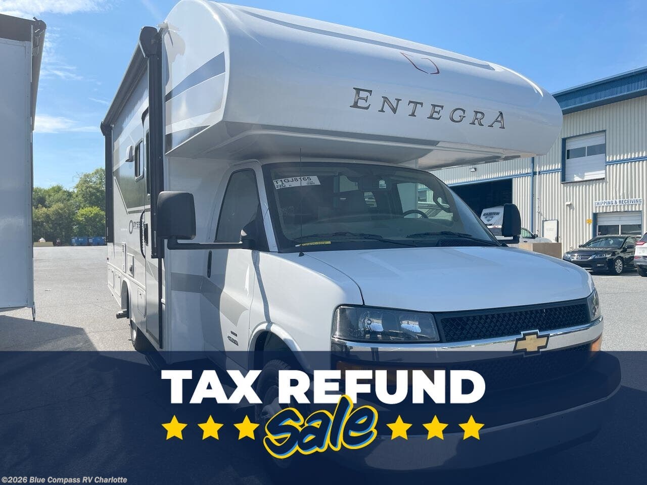 New 2026 Entegra Coach Odyssey SE 22CF available in Concord, North Carolina