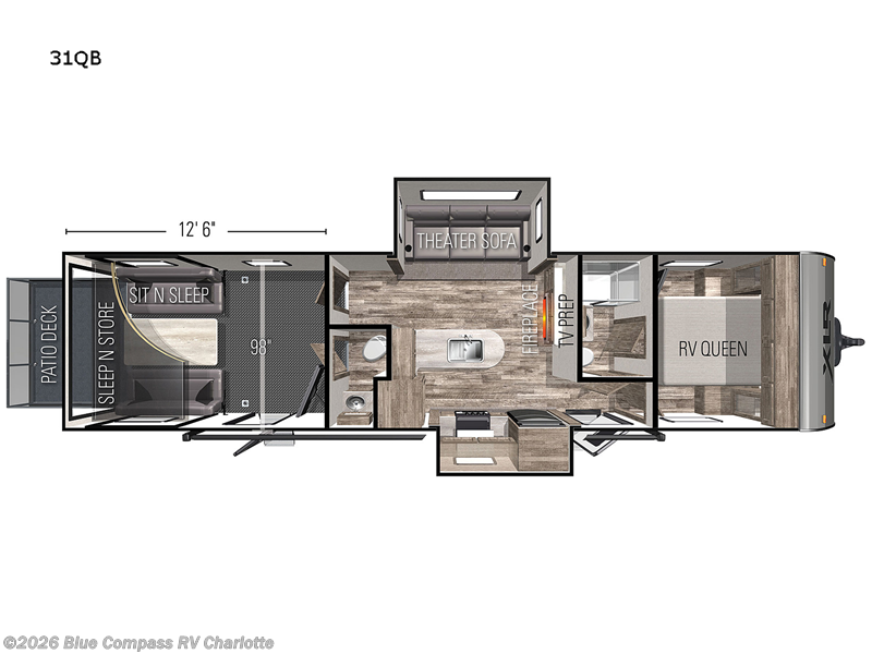 Used 2022 Forest River XLR Boost 31QB available in Concord, North Carolina
