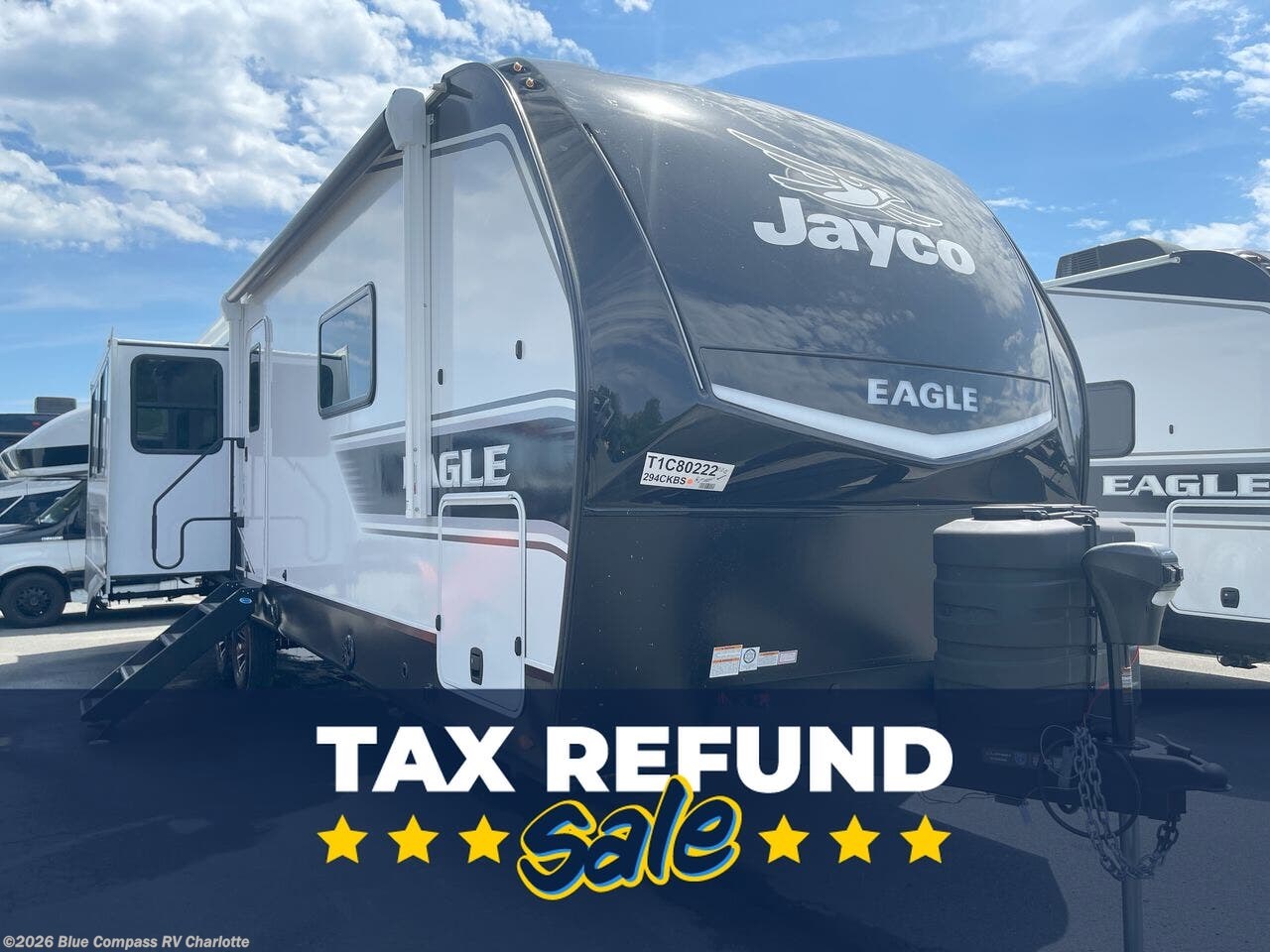 New 2026 Jayco Eagle HT 294CKBS available in Concord, North Carolina