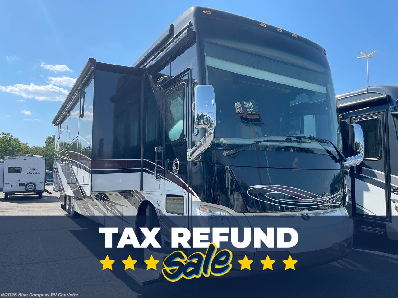 Used 2017 Tiffin Allegro Bus 45 OP available in Concord, North Carolina