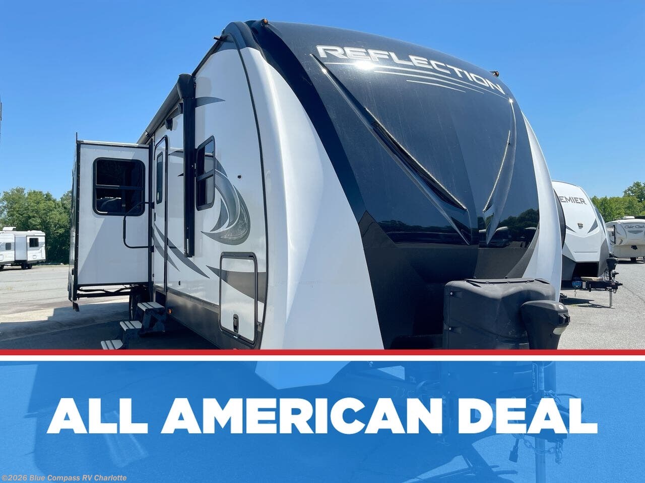 Used 2021 Grand Design Reflection 312BHTS available in Concord, North Carolina