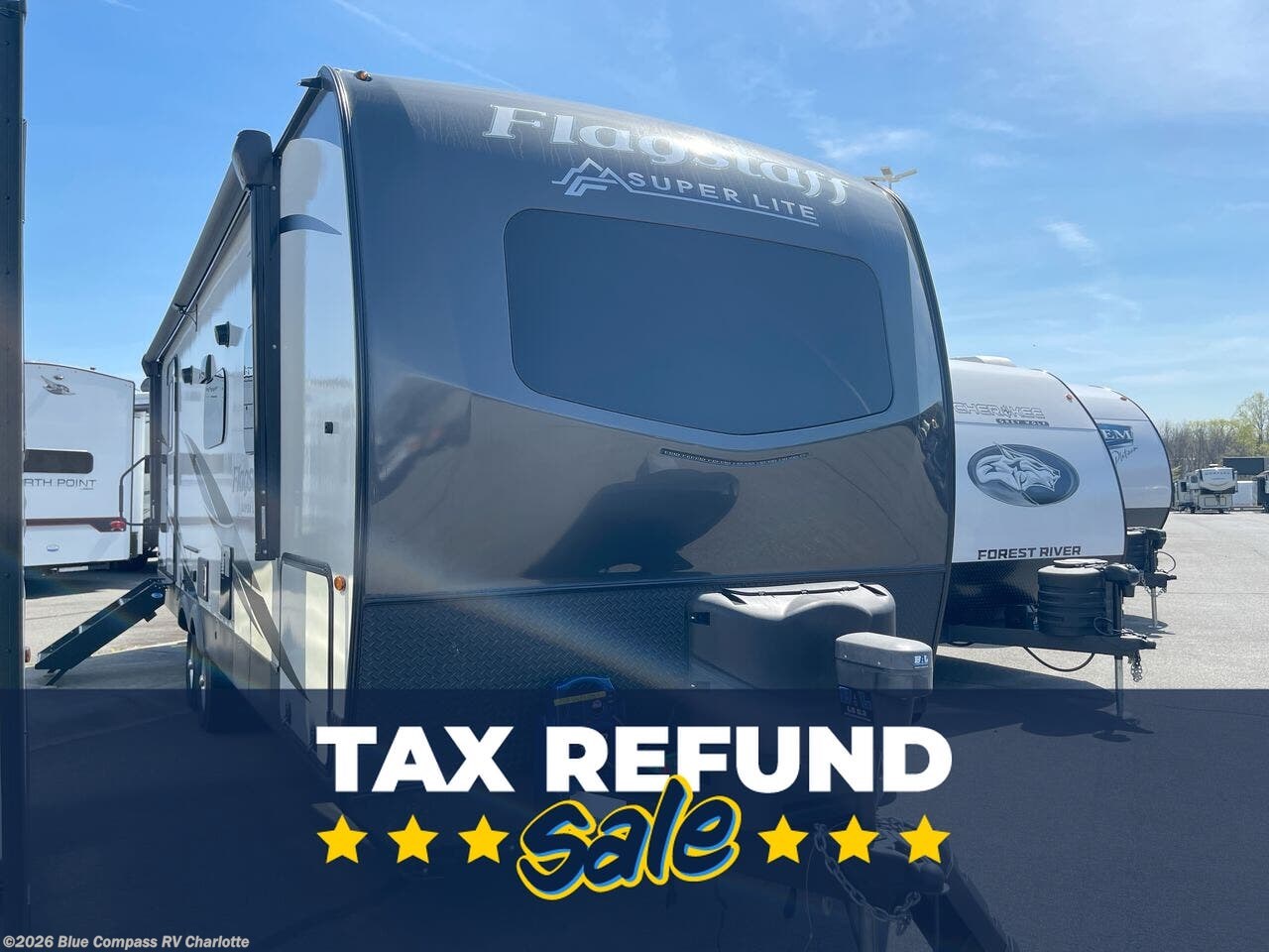 Used 2025 Forest River Flagstaff 26RBWS available in Concord, North Carolina