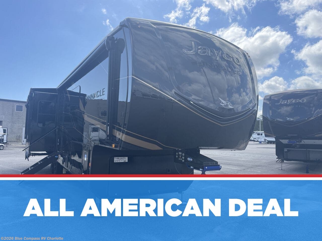 New 2026 Jayco Pinnacle 36FBTS available in Concord, North Carolina