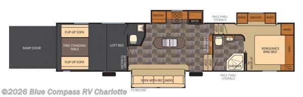 Used 2014 Forest River Vengeance 376V available in Concord, North Carolina