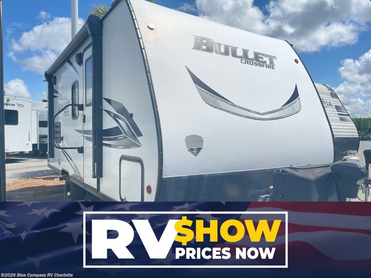 Used 2021 Keystone Bullet Crossfire 1700BH available in Concord, North Carolina