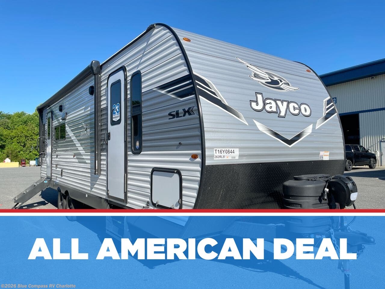 New 2026 Jayco Jay Flight SLX 262RLS available in Concord, North Carolina