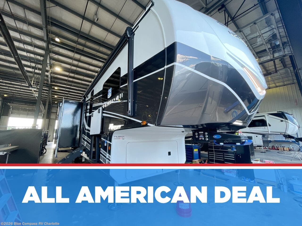 New 2026 Jayco North Point 395DSDB available in Concord, North Carolina