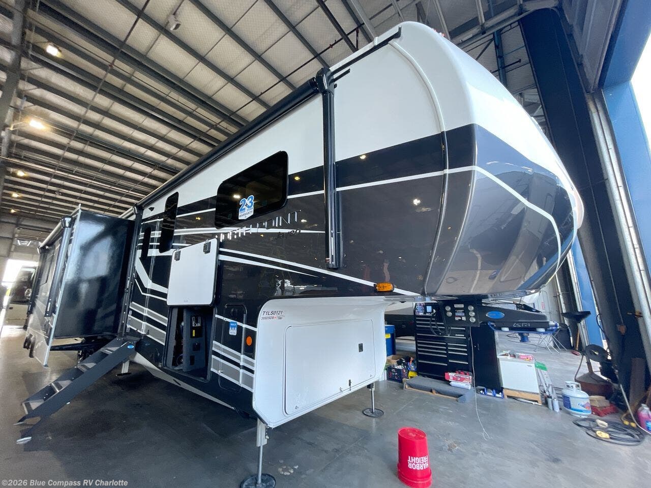New 2026 Jayco North Point 395DSDB available in Concord, North Carolina