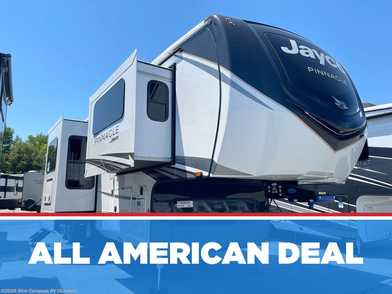 New 2026 Jayco Pinnacle 39FLOK available in Concord, North Carolina