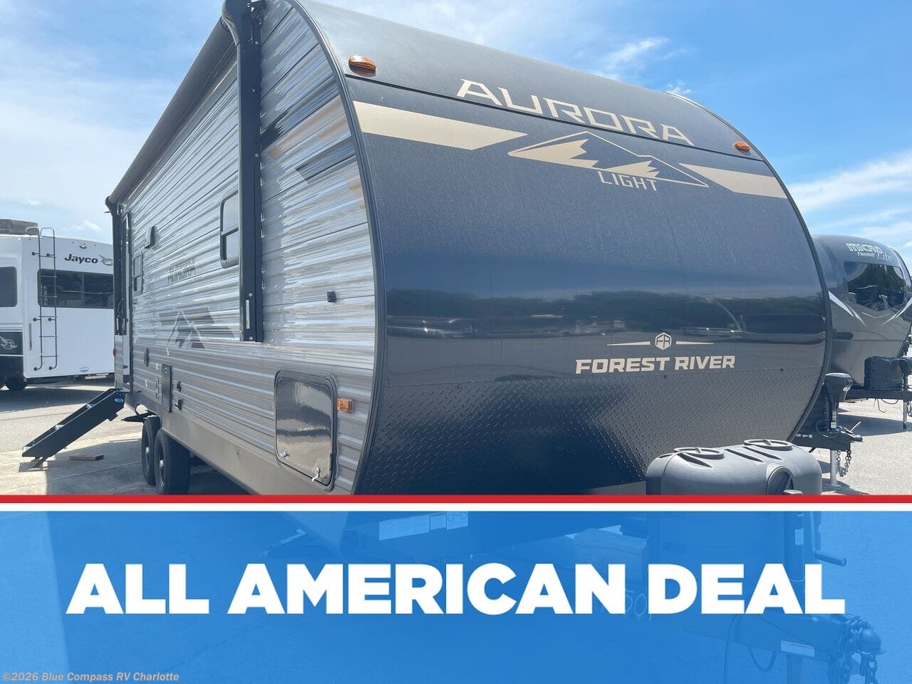 Used 2025 Forest River Aurora Light 23MKS available in Concord, North Carolina