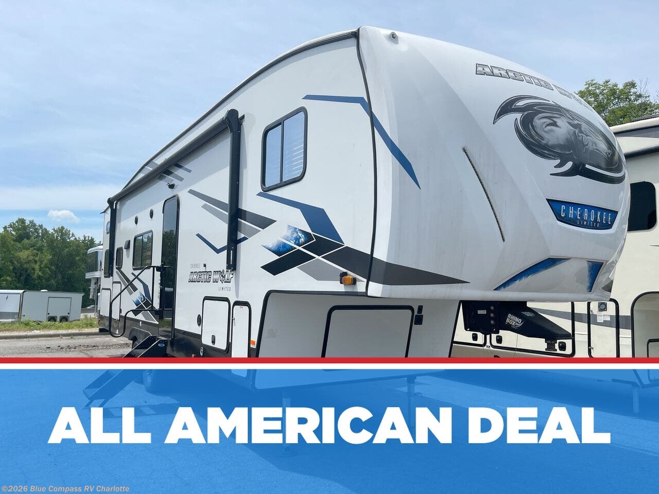 Used 2024 Forest River Cherokee Arctic Wolf 287BH available in Concord, North Carolina