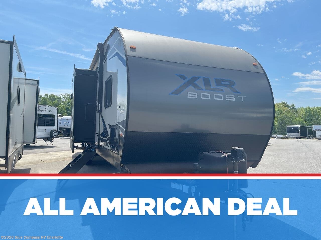 Used 2022 Forest River XLR Boost 31QB available in Concord, North Carolina