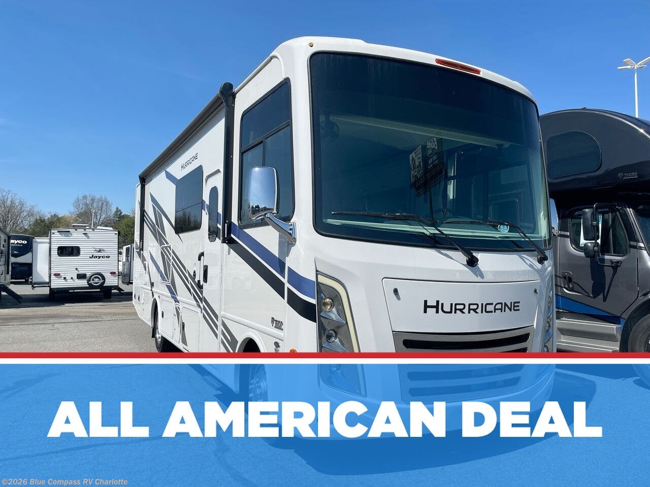 Used 2024 Thor Motor Coach Hurricane 29M available in Concord, North Carolina