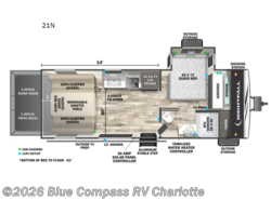 Used 2025 Forest River Nightfall 21N available in Concord, North Carolina