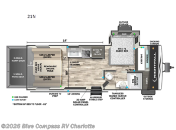Used 2025 Forest River Nightfall 21N available in Concord, North Carolina