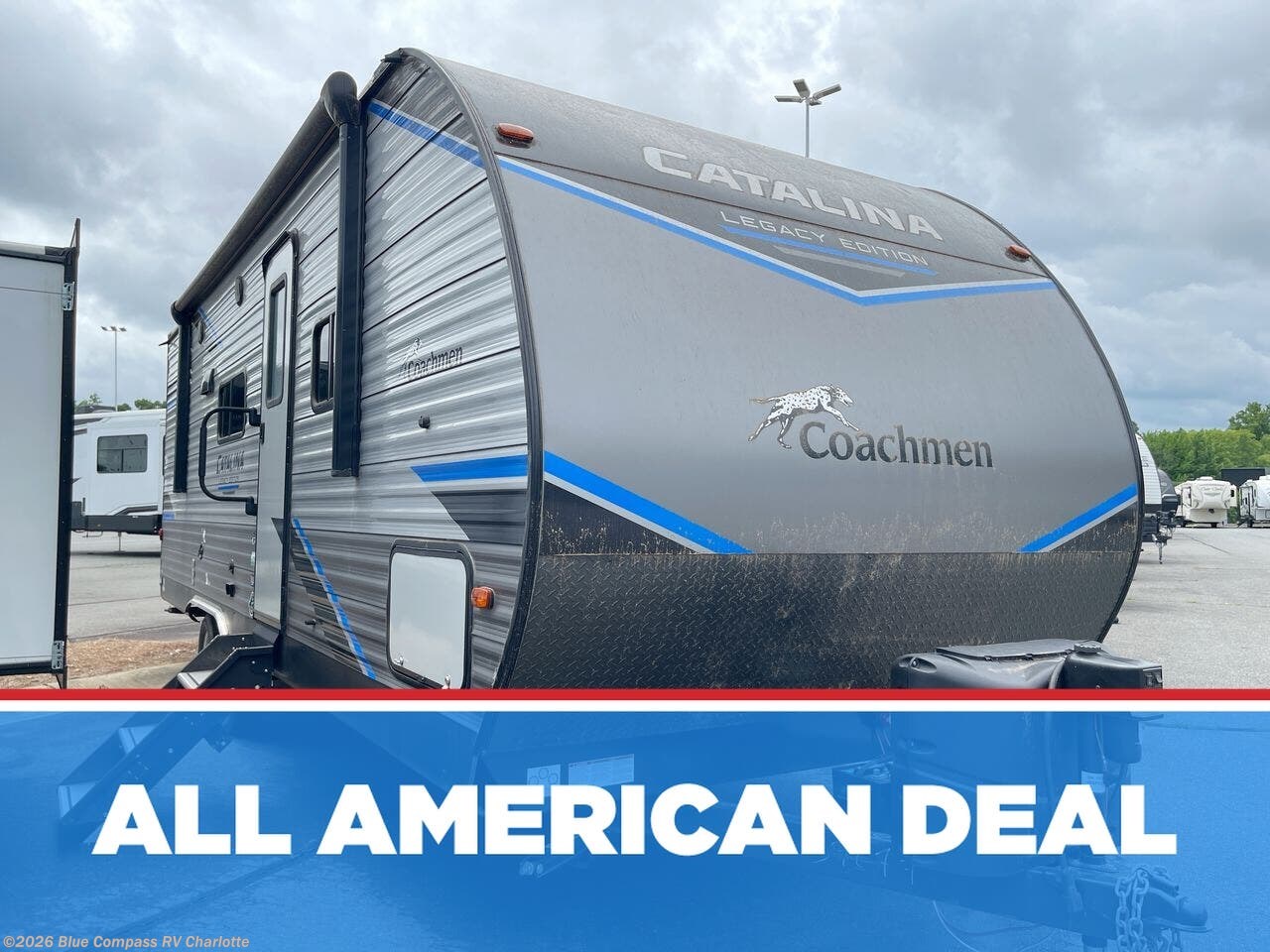 Used 2022 Coachmen Catalina Legacy 243RBS available in Concord, North Carolina